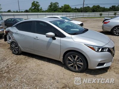 Czwarte zdjęcie samochodu z boku: 2021 NISSAN VERSA SV VIN:3N1CN8EV6ML895149 - miniatura