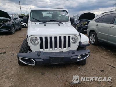 Piąte zdjęcie samochodu w środku: 2020 JEEP WRANGLER UNLIMITED SAHARA VIN:1C4HJXEN0LW216574 - miniatura