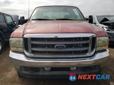 Piąte zdjęcie samochodu w środku: 2002 FORD F250 SUPER DUTY VIN:1FTNW21L92EB36321 - miniatura