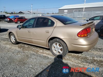 Drugie zdjęcie samochodu z przodu: 2002 OLDSMOBILE ALERO GL VIN:1G3NL52E62C265560 - miniatura