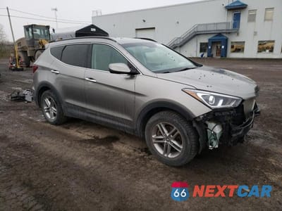 Czwarte zdjęcie samochodu z boku: 2018 HYUNDAI SANTA FE SPORT VIN:5XYZTDLB7JG510988 - miniatura