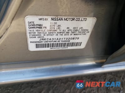 Zdjęcie 12 z 12 samochodu: 2001 INFINITI I30 VIN:JNKCA31A21T020879 - miniatura