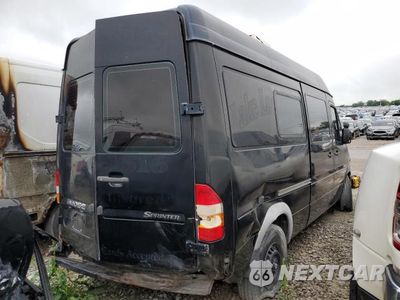 Trzecie zdjęcie samochodu z tyłu: 2005 DODGE SPRINTER 2500 VIN:WD0PD644955839424 - miniatura