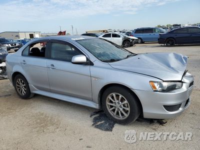 Czwarte zdjęcie samochodu z boku: 2014 MITSUBISHI LANCER ES/ES SPORT VIN:JA32U2FU7EU018576 - miniatura