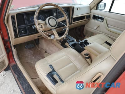 Zdjęcie 8 z 13 samochodu: 1985 JEEP CHEROKEE CHIEF VIN:1JCWB7736FT150035 - miniatura