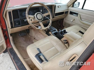 Zdjęcie 8 z 13 samochodu: 1985 JEEP CHEROKEE CHIEF VIN:1JCWB7736FT150035 - miniatura