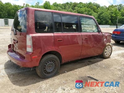 Trzecie zdjęcie samochodu z tyłu: 2006 TOYOTA SCION XB VIN:JTLKT324764121440 - miniatura