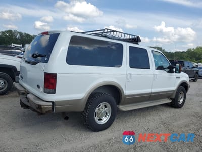 Trzecie zdjęcie samochodu z tyłu: 2004 FORD EXCURSION EDDIE BAUER VIN:1FMSU45P54EC48064 - miniatura