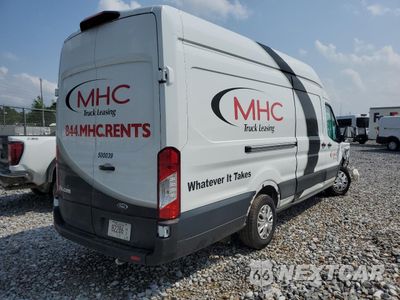 Trzecie zdjęcie samochodu z tyłu: 2021 FORD TRANSIT T-350 VIN:1FTBW3X87MKA65099 - miniatura