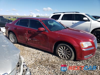 Czwarte zdjęcie samochodu z boku: 2011 CHRYSLER 300 VIN:2C3CA4CG8BH549152 - miniatura