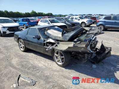 Czwarte zdjęcie samochodu z boku: 1989 CHEVROLET CORVETTE VIN:1G1YY218XK5108474 - miniatura