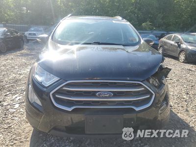 Piąte zdjęcie samochodu w środku: 2019 FORD ECOSPORT SE VIN:MAJ6S3GL3KC250474 - miniatura