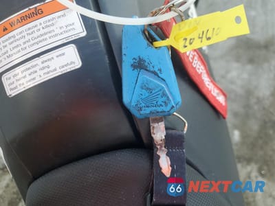 Zdjęcie 8 z 9 samochodu: 2017 HONDA GROM 125 VIN:MLHJC6112H5204610 - miniatura