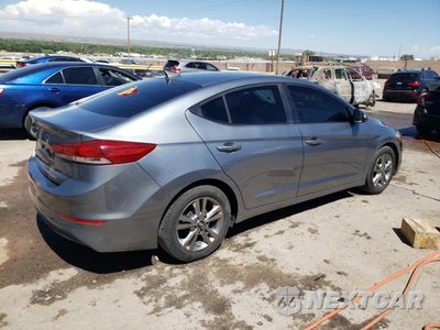 Trzecie zdjęcie samochodu z tyłu: 2017 HYUNDAI ELANTRA SE VIN:KMHD84LF1HU065635 - miniatura