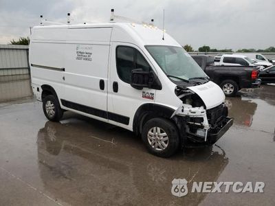 Czwarte zdjęcie samochodu z boku: 2021 RAM PROMASTER 1500 1500 HIGH VIN:3C6LRVBG3ME565292 - miniatura