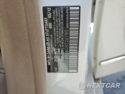 Zdjęcie 12 z 12 samochodu: 2012 MERCEDES-BENZ C 300 4MATIC VIN:WDDGF8BB6CR226785 - miniatura