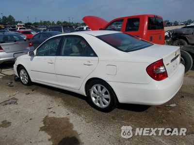 Drugie zdjęcie samochodu z przodu: 2002 TOYOTA CAMRY LE VIN:4T1BE32K32U052725 - miniatura