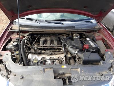 Zdjęcie 11 z 12 samochodu: 2008 FORD TAURUS X SEL VIN:1FMDK05WX8GA43025 - miniatura