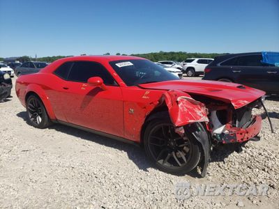 Czwarte zdjęcie samochodu z boku: 2020 DODGE CHALLENGER R/T SCAT PACK VIN:2C3CDZFJ8LH242190 - miniatura