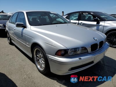 Czwarte zdjęcie samochodu z boku: 2001 BMW 530 I AUTOMATIC VIN:WBADT63441CF00074 - miniatura