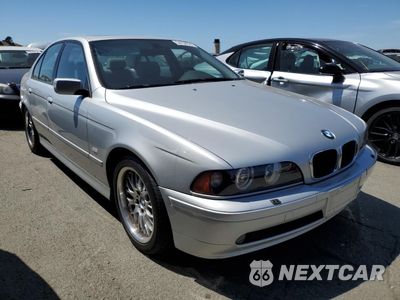 Czwarte zdjęcie samochodu z boku: 2001 BMW 530 I AUTOMATIC VIN:WBADT63441CF00074 - miniatura