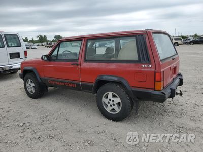 Drugie zdjęcie samochodu z przodu: 1985 JEEP CHEROKEE CHIEF VIN:1JCWB7736FT150035 - miniatura