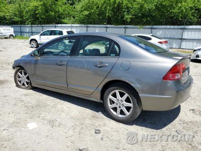 Drugie zdjęcie samochodu z przodu: 2007 HONDA CIVIC LX VIN:1HGFA16587L045875 - miniatura