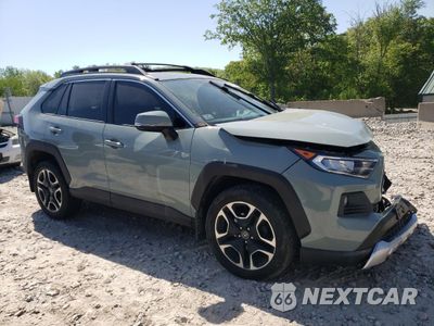 Czwarte zdjęcie samochodu z boku: 2019 TOYOTA RAV4 ADVENTURE VIN:2T3J1RFVXKW019792 - miniatura