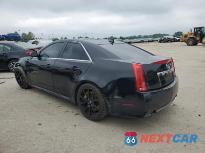 Drugie zdjęcie samochodu z przodu: 2011 CADILLAC CTS-V VIN:1G6DV5EP2B0158903 - miniatura