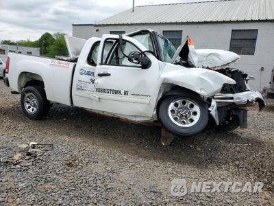 Czwarte zdjęcie samochodu z boku: 2011 GMC SIERRA C1500 SL VIN:1GTR1UEA9BZ460205 - miniatura