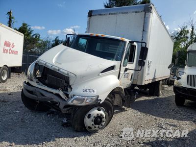 Drugie zdjęcie samochodu z przodu: 2017 INTERNATIONAL 4000 4300 VIN:1HTMMMML8HH636618 - miniatura