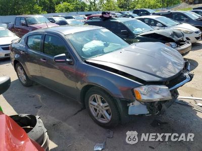 Czwarte zdjęcie samochodu z boku: 2014 DODGE AVENGER SE VIN:1C3CDZAG0EN218469 - miniatura