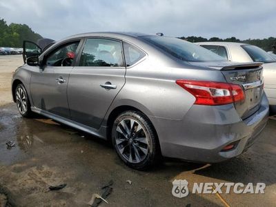 Drugie zdjęcie samochodu z przodu: 2018 NISSAN SENTRA S VIN:3N1AB7AP7JY211631 - miniatura