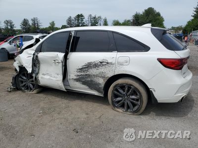 Drugie zdjęcie samochodu z przodu: 2019 ACURA MDX A-SPEC VIN:5J8YD4H09KL802102 - miniatura
