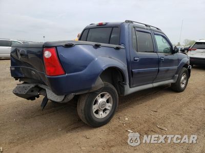 Trzecie zdjęcie samochodu z tyłu: 2004 FORD EXPLORER SPORT TRAC VIN:1FMDU77K24UA35090 - miniatura