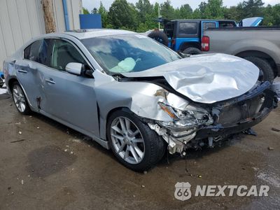 Czwarte zdjęcie samochodu z boku: 2009 NISSAN MAXIMA S VIN:1N4AA51E99C858626 - miniatura