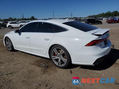 Drugie zdjęcie samochodu z przodu: 2020 AUDI S7 PRESTIGE VIN:WAUSFBF24LN087594 - miniatura