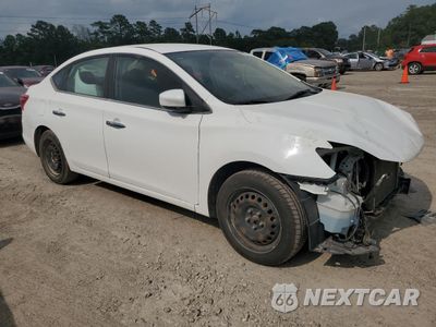 Czwarte zdjęcie samochodu z boku: 2016 NISSAN SENTRA S VIN:3N1AB7AP8GL644378 - miniatura