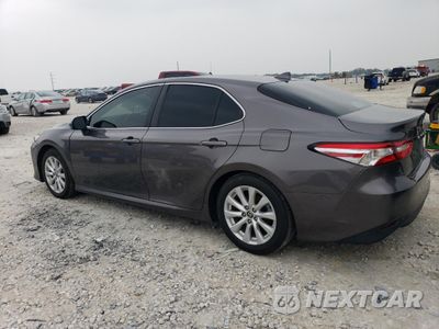Drugie zdjęcie samochodu z przodu: 2020 TOYOTA CAMRY LE VIN:4T1C11AK1LU954801 - miniatura