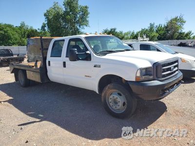 2004 FORD F450 SUPER DUTY 1FDXW46P14EC69735 - główne zdjęcie licytacji z USA - miniatura