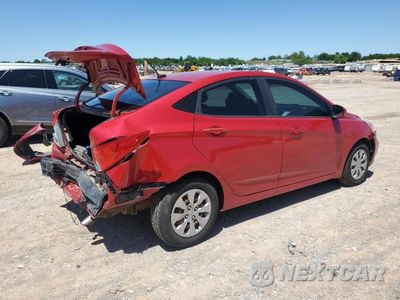 Trzecie zdjęcie samochodu z tyłu: 2017 HYUNDAI ACCENT SE VIN:KMHCT4AE3HU275576 - miniatura