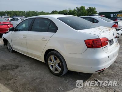 Drugie zdjęcie samochodu z przodu: 2013 VOLKSWAGEN JETTA SE VIN:3VWDX7AJ6DM447820 - miniatura