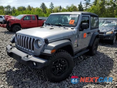 2020 JEEP WRANGLER SPORT 1C4GJXAG8LW218057 - główne zdjęcie licytacji z USA - miniatura