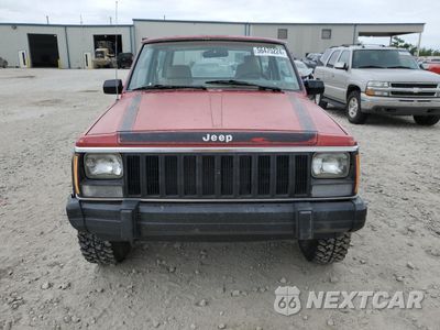 Piąte zdjęcie samochodu w środku: 1985 JEEP CHEROKEE CHIEF VIN:1JCWB7736FT150035 - miniatura