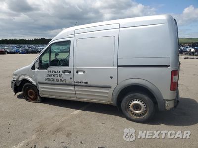 Drugie zdjęcie samochodu z przodu: 2011 FORD TRANSIT CONNECT XL VIN:NM0LS7AN6BT073821 - miniatura