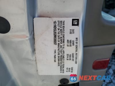 Zdjęcie 15 z 15 samochodu: 2002 CHEVROLET MALIBU VIN:1G1ND52J52M638097 - miniatura