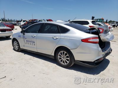 Drugie zdjęcie samochodu z przodu: 2016 FORD FUSION S VIN:3FA6P0G78GR398132 - miniatura