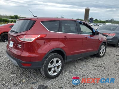Trzecie zdjęcie samochodu z tyłu: 2014 FORD ESCAPE SE VIN:1FMCU0GX8EUB35887 - miniatura