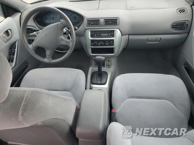 Zdjęcie 8 z 12 samochodu: 2003 MITSUBISHI GALANT ES VIN:4A3AA46G73E603707 - miniatura