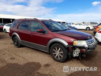 Czwarte zdjęcie samochodu z boku: 2008 FORD TAURUS X SEL VIN:1FMDK05WX8GA43025 - miniatura